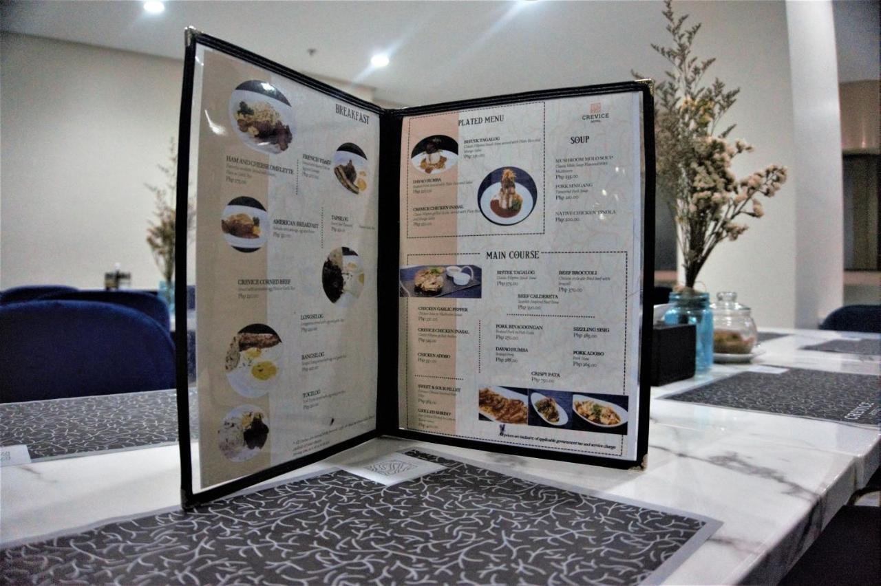 Crevice Hotel Davao Zewnętrze zdjęcie
